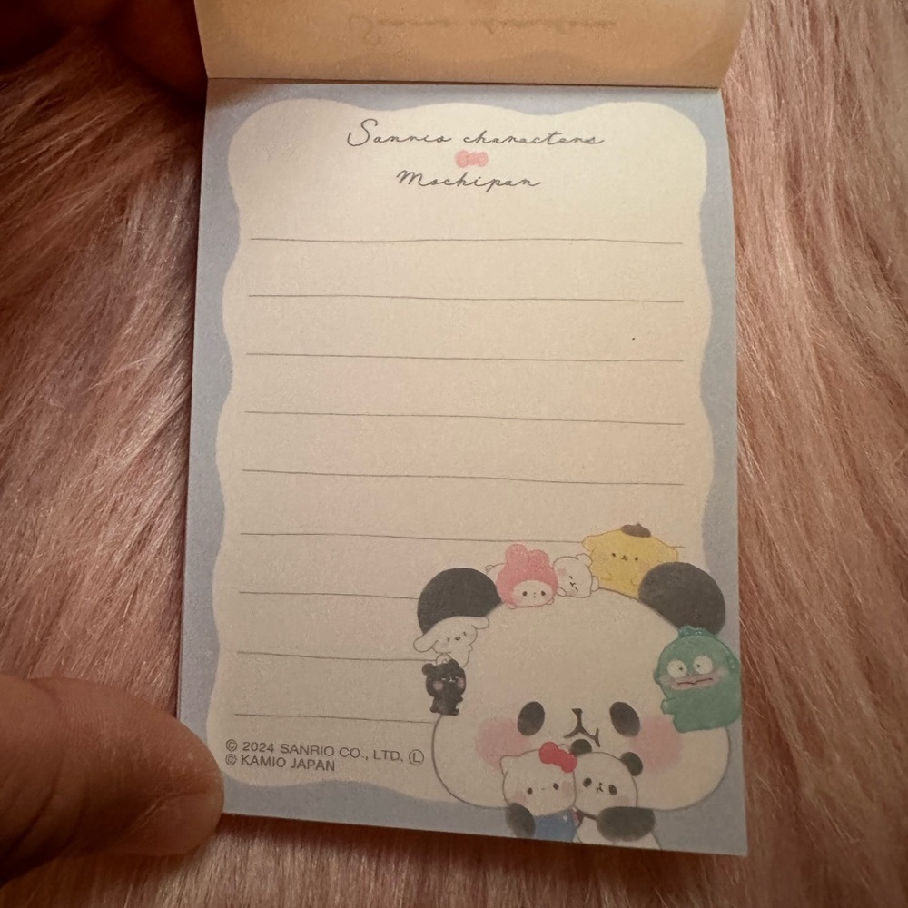 Mochipan Hello Kitty Small Notepad - Picture 3 of 4